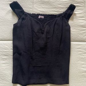 Reformation Black Top